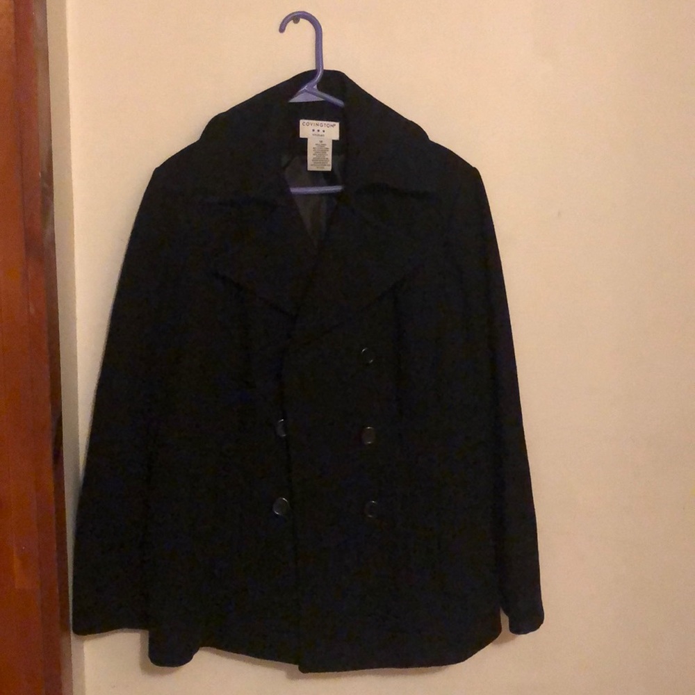 Wool pea coat